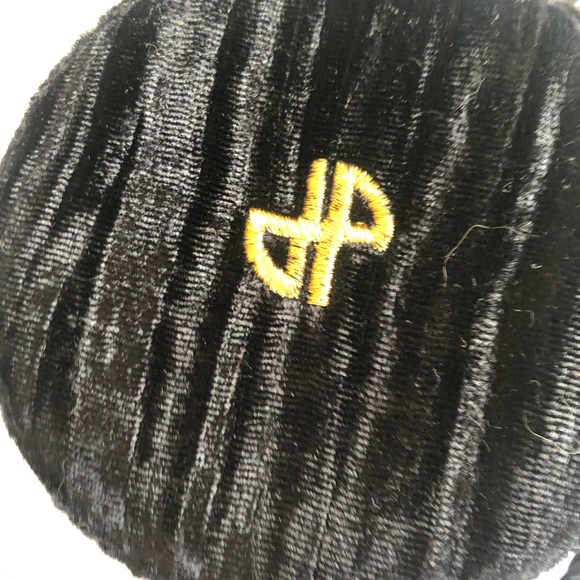 Black Velvet Mini Bag - Picture 5 of 6